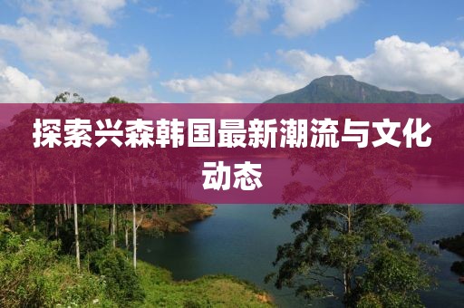 兴森韩国最新