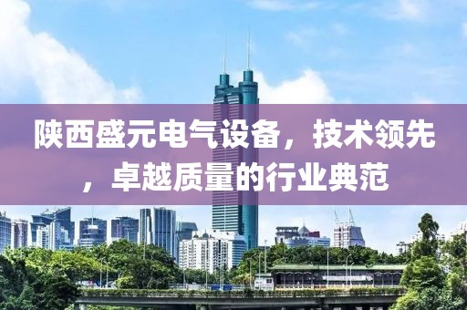 陕西盛元电气设备，技术领先，卓越质量的行业典范