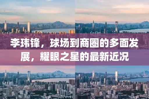 李玮锋最新近况