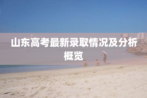 山东高考最新录取
