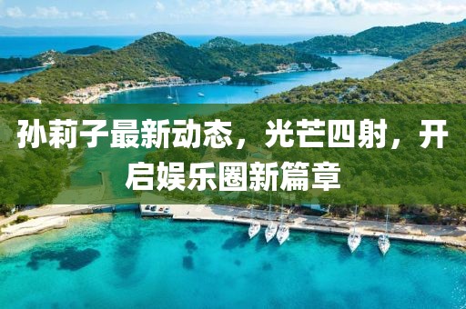 孙莉子最新