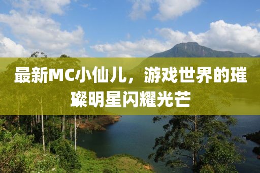 最新mc小仙儿