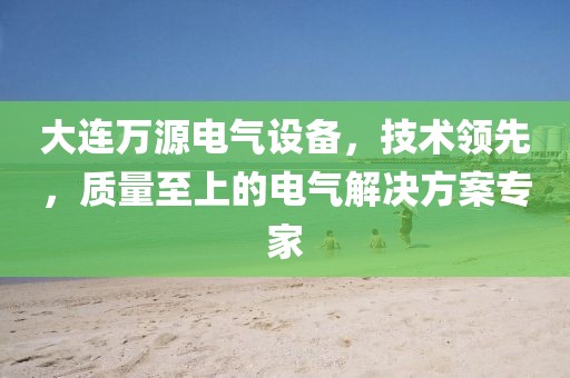 大连万源电气设备，技术领先，质量至上的电气解决方案专家