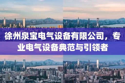 徐州泉宝电气设备有限公司，专业电气设备典范与引领者