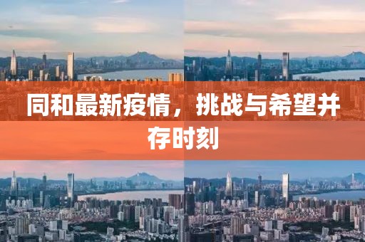 同和最新疫情，挑战与希望并存时刻