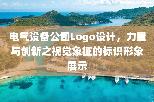 电气设备公司Logo设计，力量与创新之视觉象征的标识形象展示