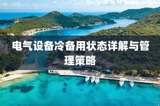 电气设备冷备用状态详解与管理策略