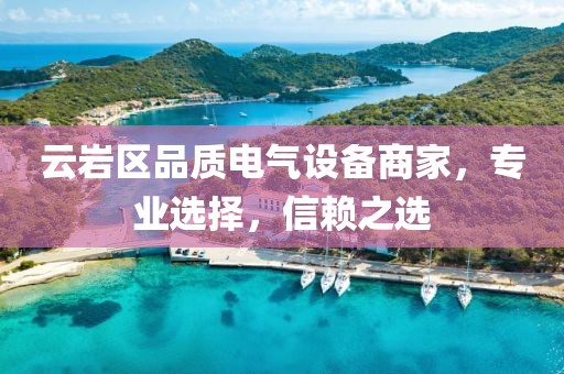 云岩区品质电气设备商家，专业选择，信赖之选