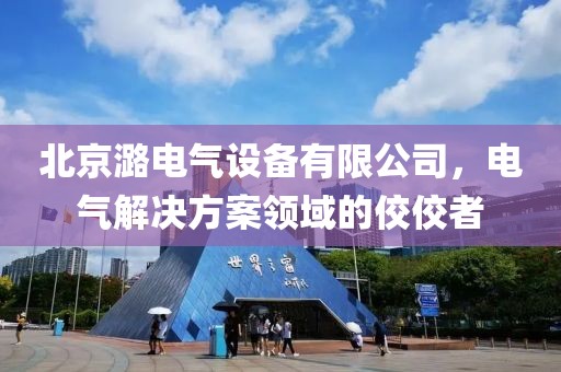 北京潞电气设备有限公司，电气解决方案领域的佼佼者