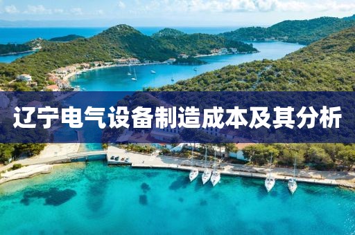 辽宁电气设备制造成本及其分析