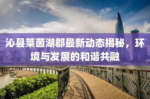 沁县莱茵湖郡最新动态揭秘，环境与发展的和谐共融
