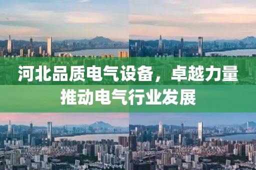 河北品质电气设备，卓越力量推动电气行业发展