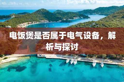 电饭煲是否属于电气设备，解析与探讨