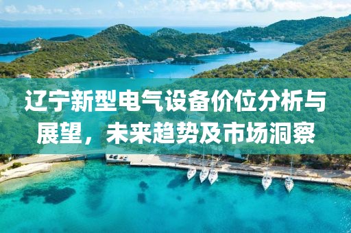 辽宁新型电气设备价位分析与展望，未来趋势及市场洞察