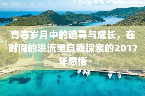 青春岁月中的追寻与成长，在时间的洪流里自我探索的2017年感悟
