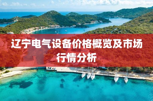 辽宁电气设备价格概览及市场行情分析