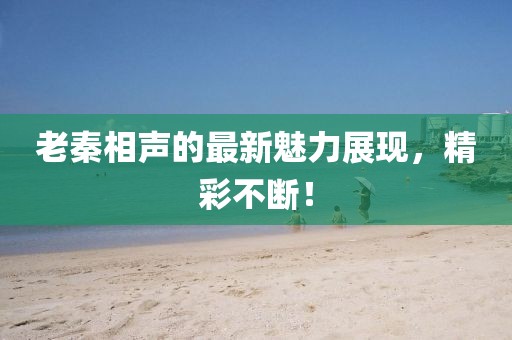 老秦相声最新