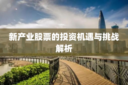新产业股票的投资机遇与挑战解析