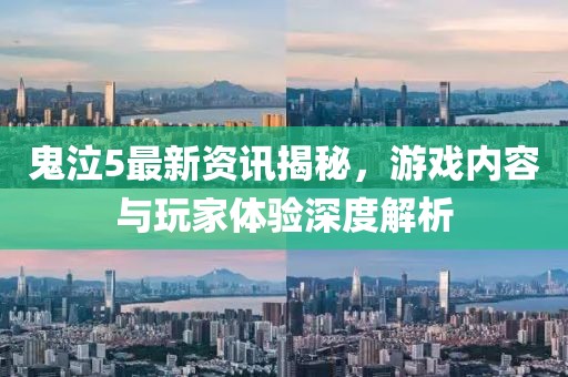 鬼泣5最新资讯揭秘，游戏内容与玩家体验深度解析