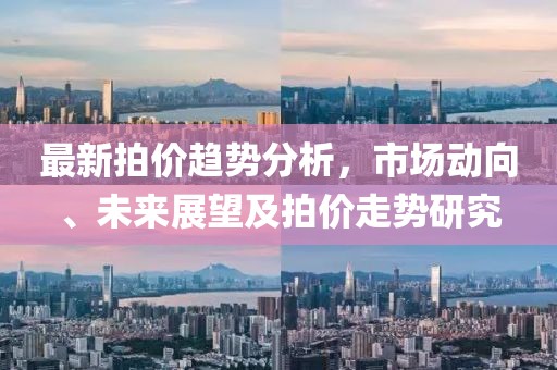 最新拍价趋势分析，市场动向、未来展望及拍价走势研究