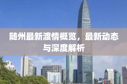 随州最新渡情