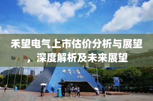 禾望电气上市估价分析与展望，深度解析及未来展望