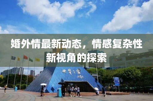 婚外情最新动态，情感复杂性新视角的探索