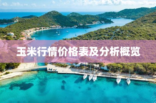 玉米行情价格表及分析概览