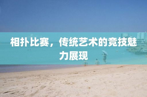 相扑比赛，传统艺术的竞技魅力展现