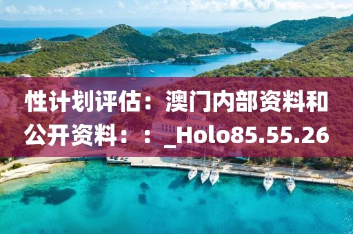 性计划评估：澳门内部资料和公开资料：：_Holo85.55.26