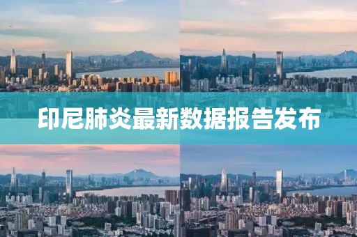 印尼肺炎最新数据