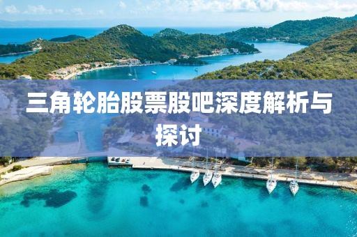三角轮胎股票股吧深度解析与探讨