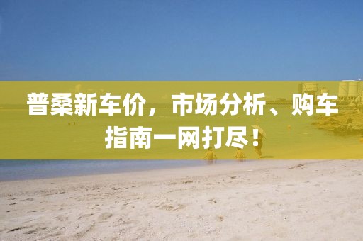 普桑新车价，市场分析、购车指南一网打尽！