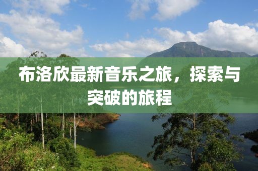 布洛欣最新