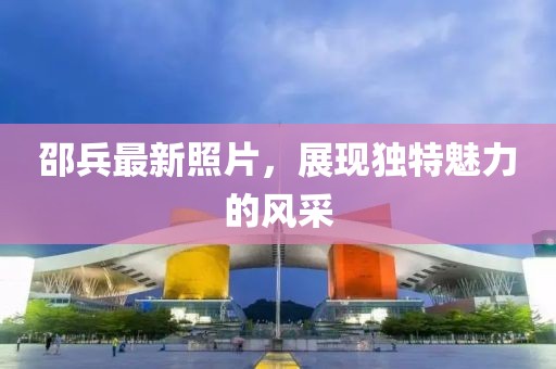 邵兵最新照片，展现独特魅力的风采