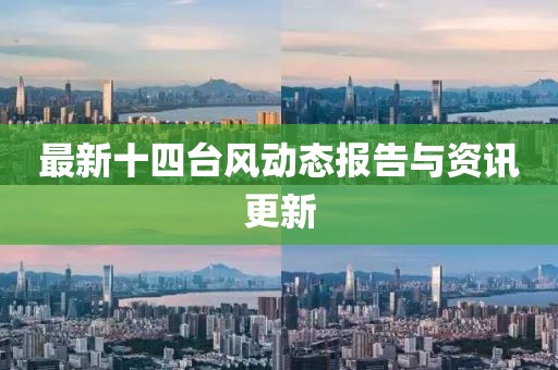 最新十四台风动态报告与资讯更新