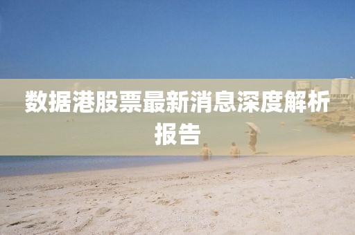 数据港股票最新消息深度解析报告