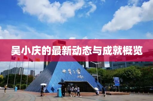 吴小庆最新