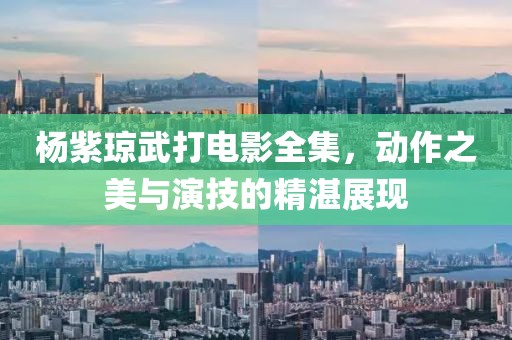杨紫琼武打电影全集，动作之美与演技的精湛展现