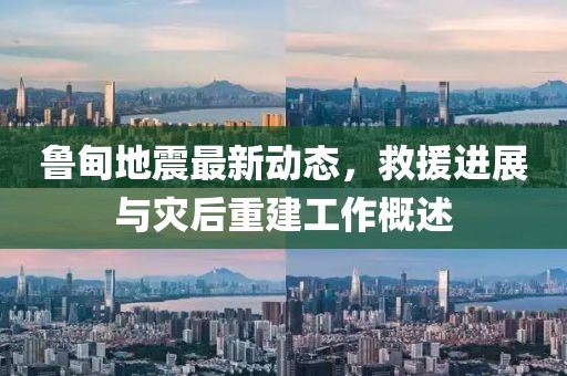 鲁甸地震最新动态，救援进展与灾后重建工作概述