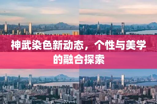 神武染色新动态，个性与美学的融合探索