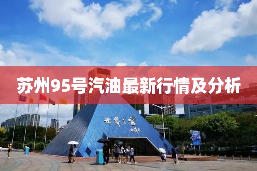 苏州95号汽油最新行情及分析