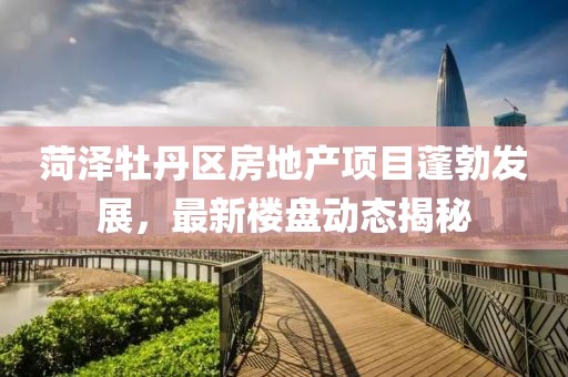 菏泽牡丹区房地产项目蓬勃发展，最新楼盘动态揭秘