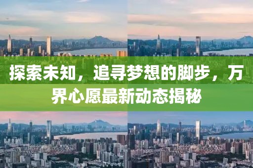 万界心愿最新