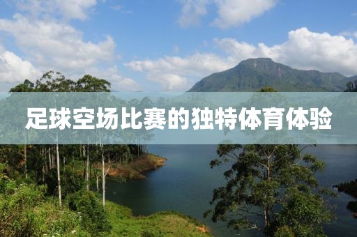 足球空场比赛的独特体育体验