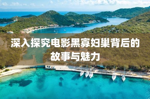 深入探究电影黑寡妇巢背后的故事与魅力