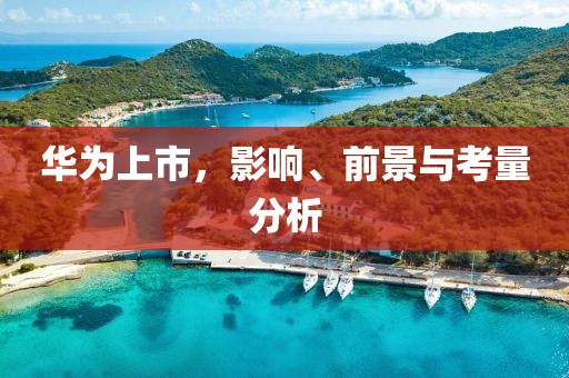华为上市，影响、前景与考量分析