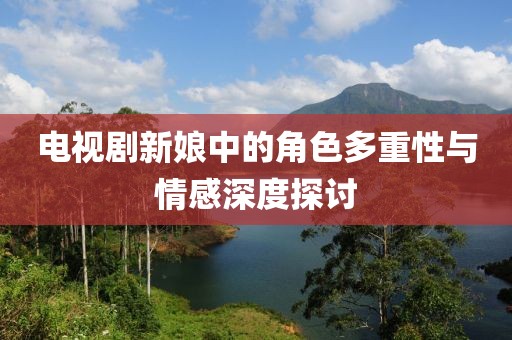 电视剧新娘中的角色多重性与情感深度探讨