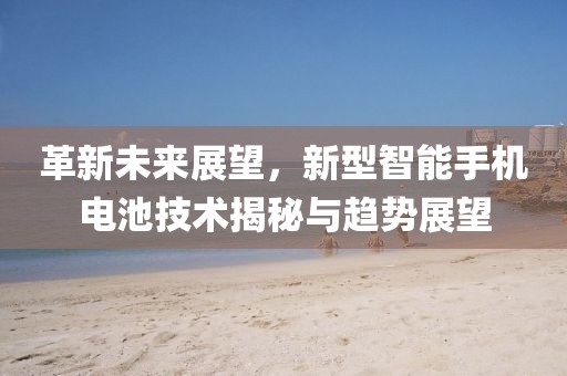 革新未来展望，新型智能手机电池技术揭秘与趋势展望