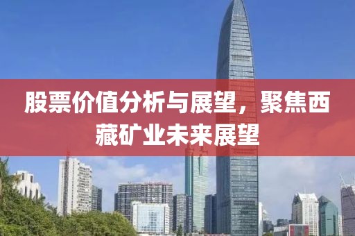 股票价值分析与展望，聚焦西藏矿业未来展望